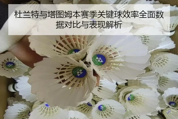杜兰特与塔图姆本赛季关键球效率全面数据对比与表现解析